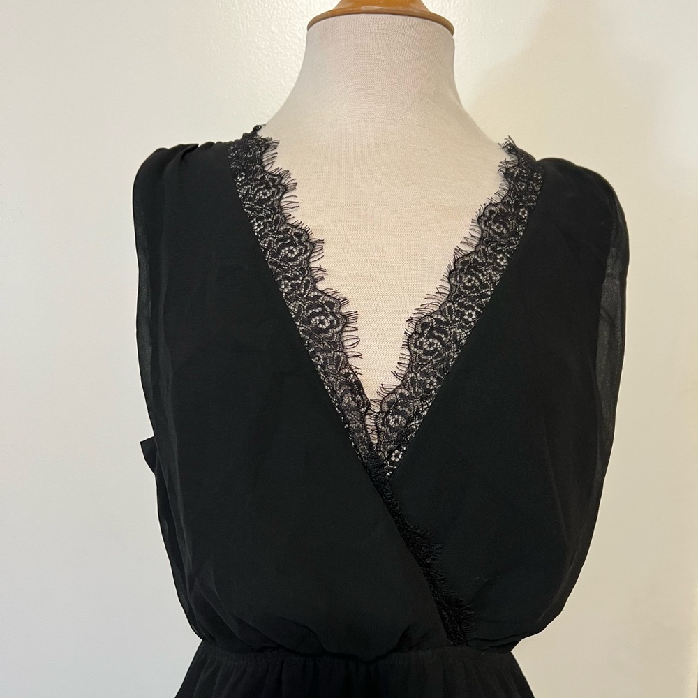 BCBGeneration Black Cocktail  Dress